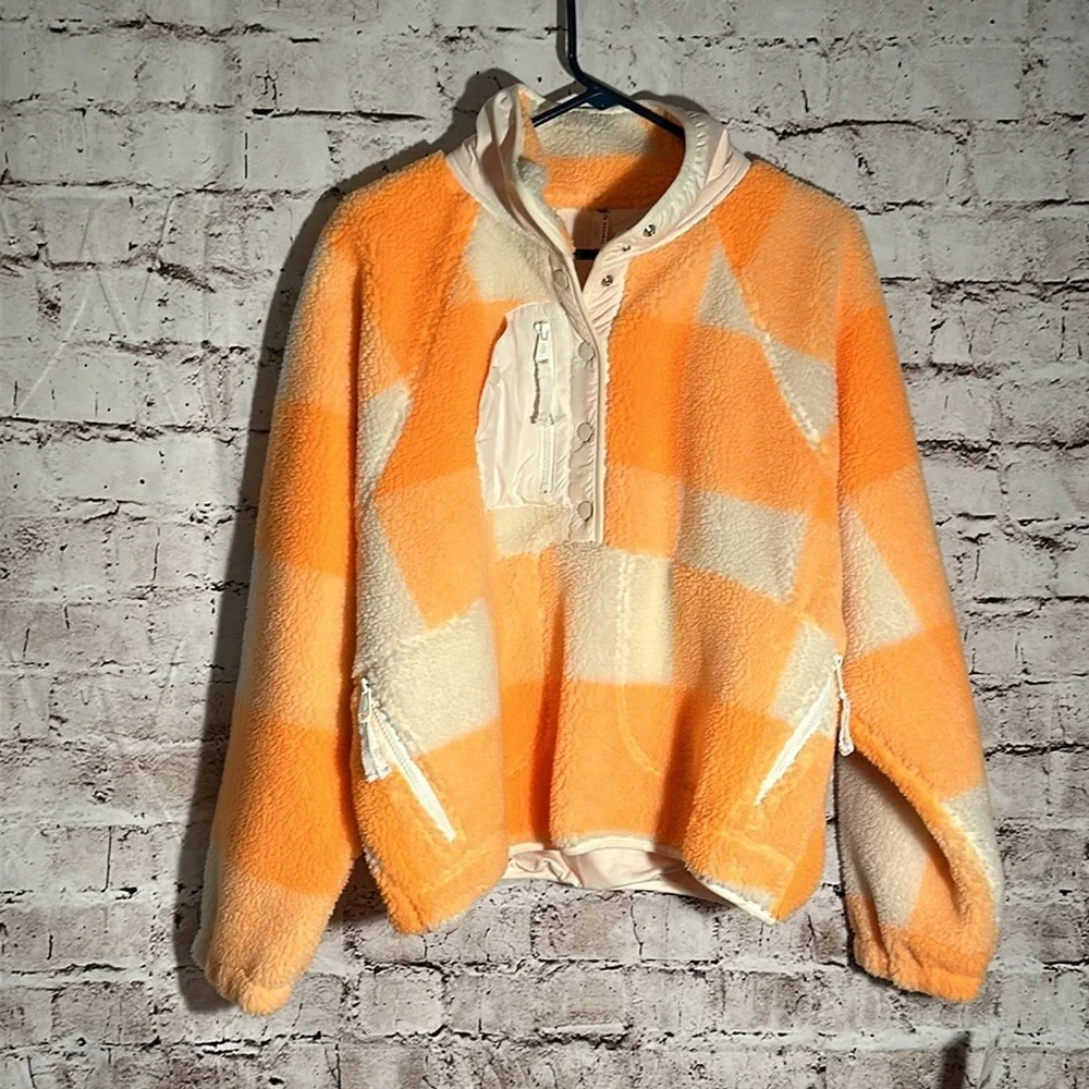 Free People FP Movement Hit The Slopes Rocky Ridge Printed Pullover - Picture 4 of 8